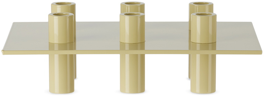 NIKO JUNE Green P-L 06 Candle Holder