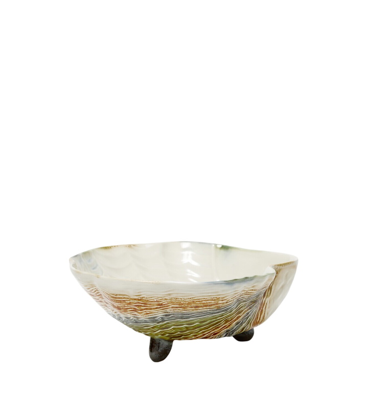 Photo: Bordallo Pinheiro Oyster & Scallops ceramic salad bowl