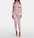 Self-Portrait x Christopher Kane cutout lace catsuit