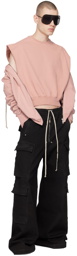 Rick Owens DRKSHDW Pink Talin Sweatshirt
