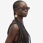 KIMEZE Women's Zawe Sunglassees in Chocolate 
