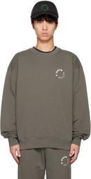 7 DAYS Active Gray Monday Sweatshirt