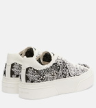 Zimmermann Pixie lace platform sneakers