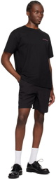 Saturdays NYC Black Brush Stroke Standard T-Shirt