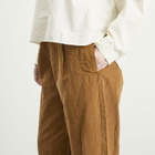 YMC Women's Drop Out Trousers in Orange
