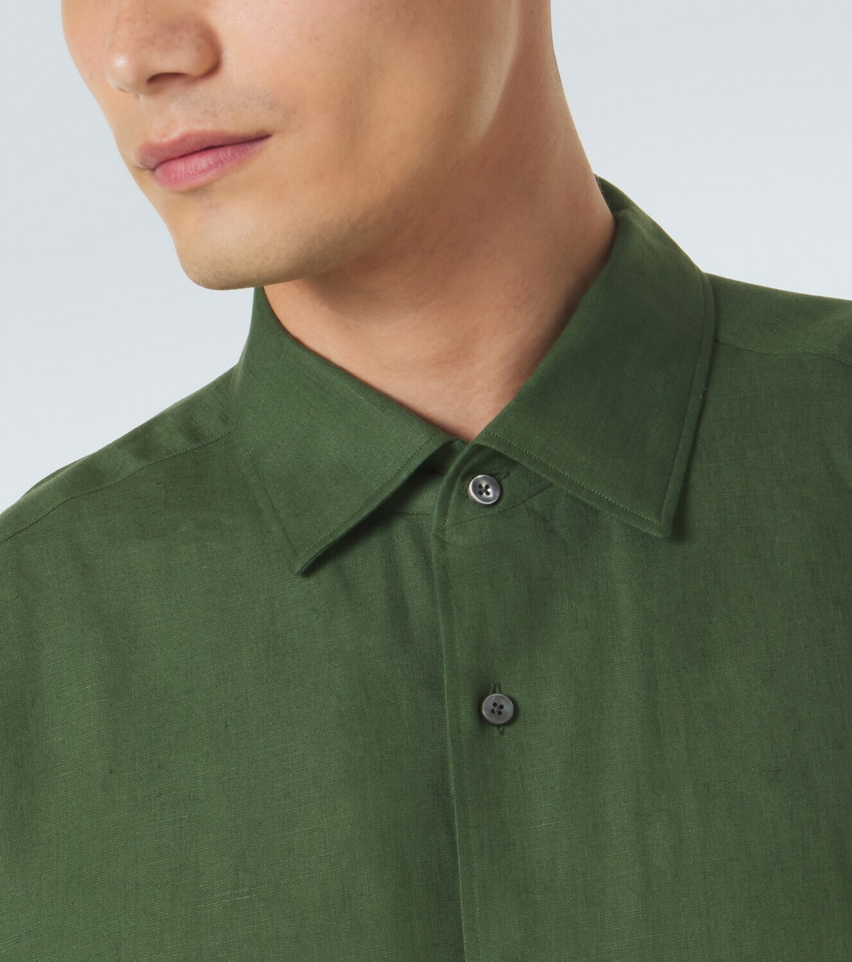 Zegna Linen shirt