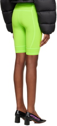 VTMNTS Green Patch Shorts