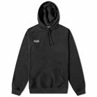 Vetements Men's Inside Out Popover Hoody in Black