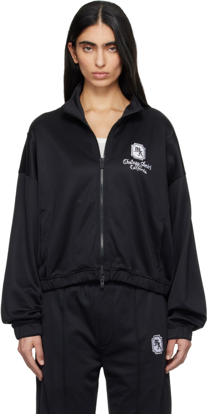 Photo: AMIRI Black 'MA Chateau' Track Jacket