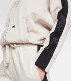 'S Max Mara Fennec cotton-blend zipped hoodie