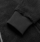 Mr P. - Fleece Zip-Up Sweatshirt - Men - Charcoal
