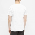 Alexander McQueen Men's Embroidered Script Logo T-Shirt in White