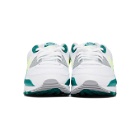 Nike White and Green Air Max III Sneakers