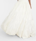 Danielle Frankel Bridal Leith silk taffeta gown