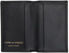 COMME des GARÇONS WALLETS Black Classic Bifold Card Holder