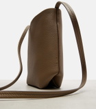 The Row N/S Park leather crossbody bag