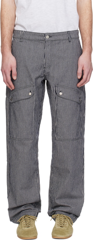 Photo: Gimaguas Blue & White Brixton Trousers