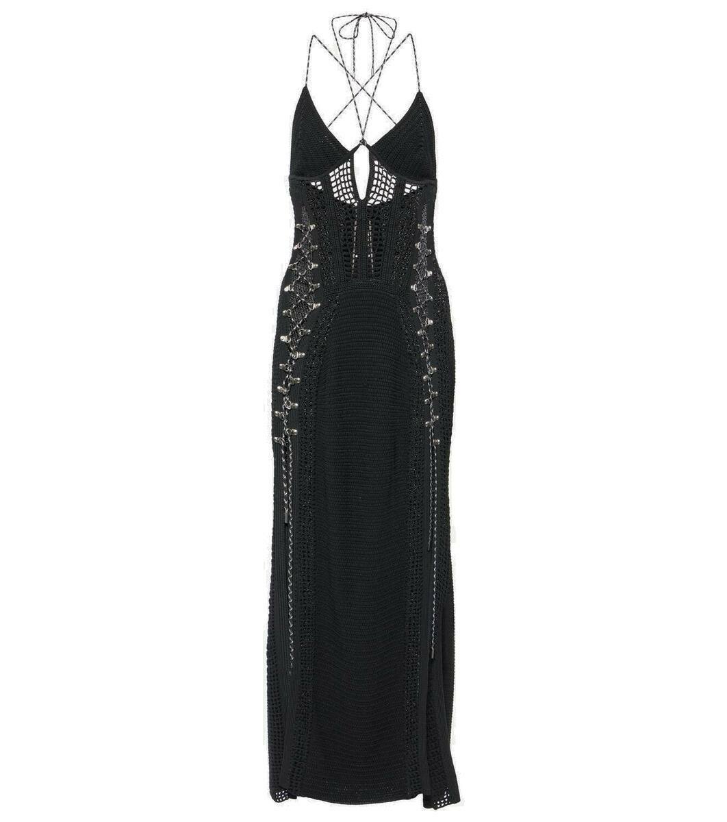 【Dion Lee】 Fishnetミディドレス Dion Lee - Fishnet midi dress Dion Lee