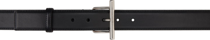 Photo: McQueen Black T-Bar Hip Belt