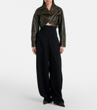 Alaïa Barrel-leg pants