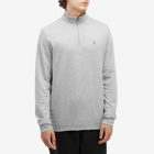 Polo Ralph Lauren Men's Quarter Zip Sweat in Andover Heather