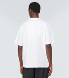 Acne Studios Face cotton jersey T-shirt