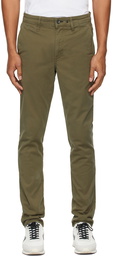 rag & bone Khaki Fit 2 Chino Trousers