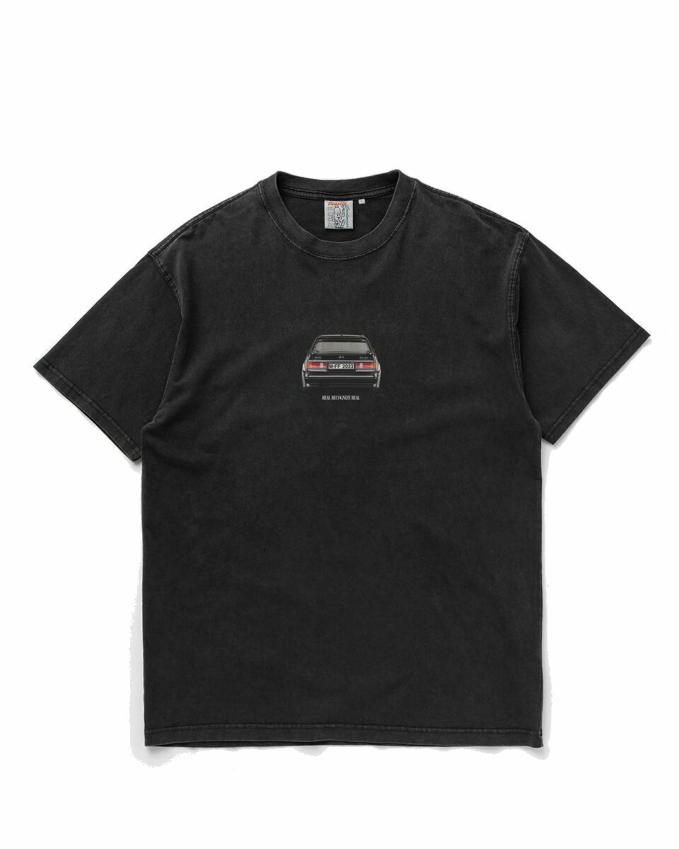 Photo: Bstn Brand Real Recognize Real Tee Black - Mens - Shortsleeves
