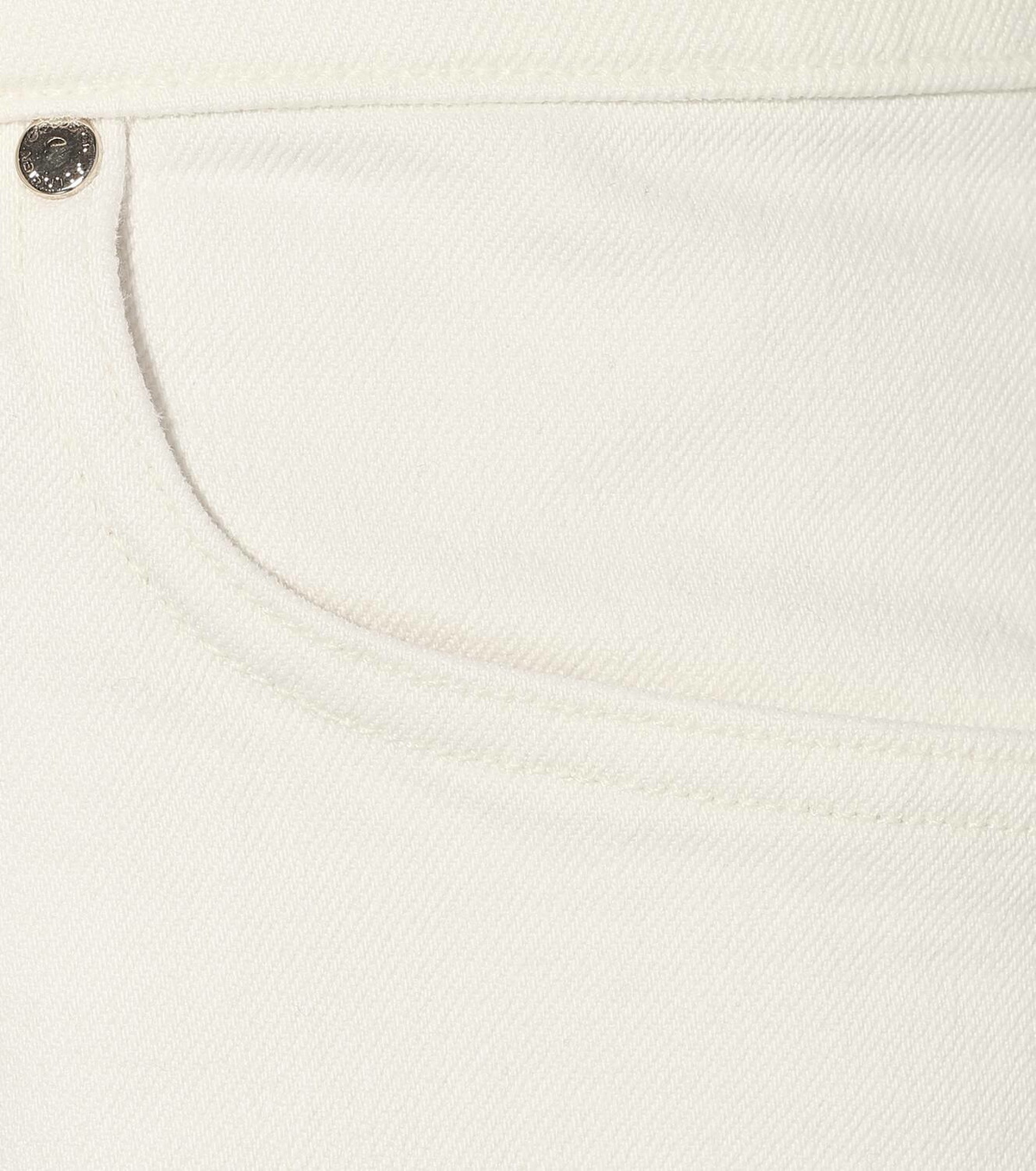 Goldsign The High-Rise Slim-Straight jeans