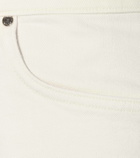 Goldsign The High-Rise Slim-Straight jeans