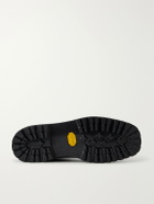 VINNY's - Moto Leather Boots - Black