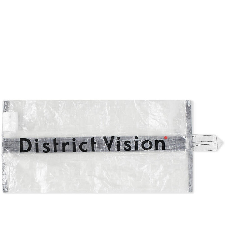 Photo: District Vision Men's Annapurna Shoe Bag in Grey