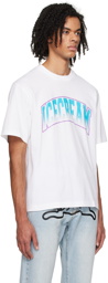 ICECREAM White College T-Shirt
