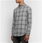 Polo Ralph Lauren - Checked Cotton-Flannel Shirt - Gray