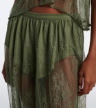 Bananhot Kendall lace balloon pants
