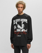 Awake Awake Ny X Gil Scott Heron Long Sleeve Tee Black - Mens - Longsleeves