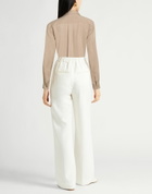 Peserico Womens Shirt in Sage green