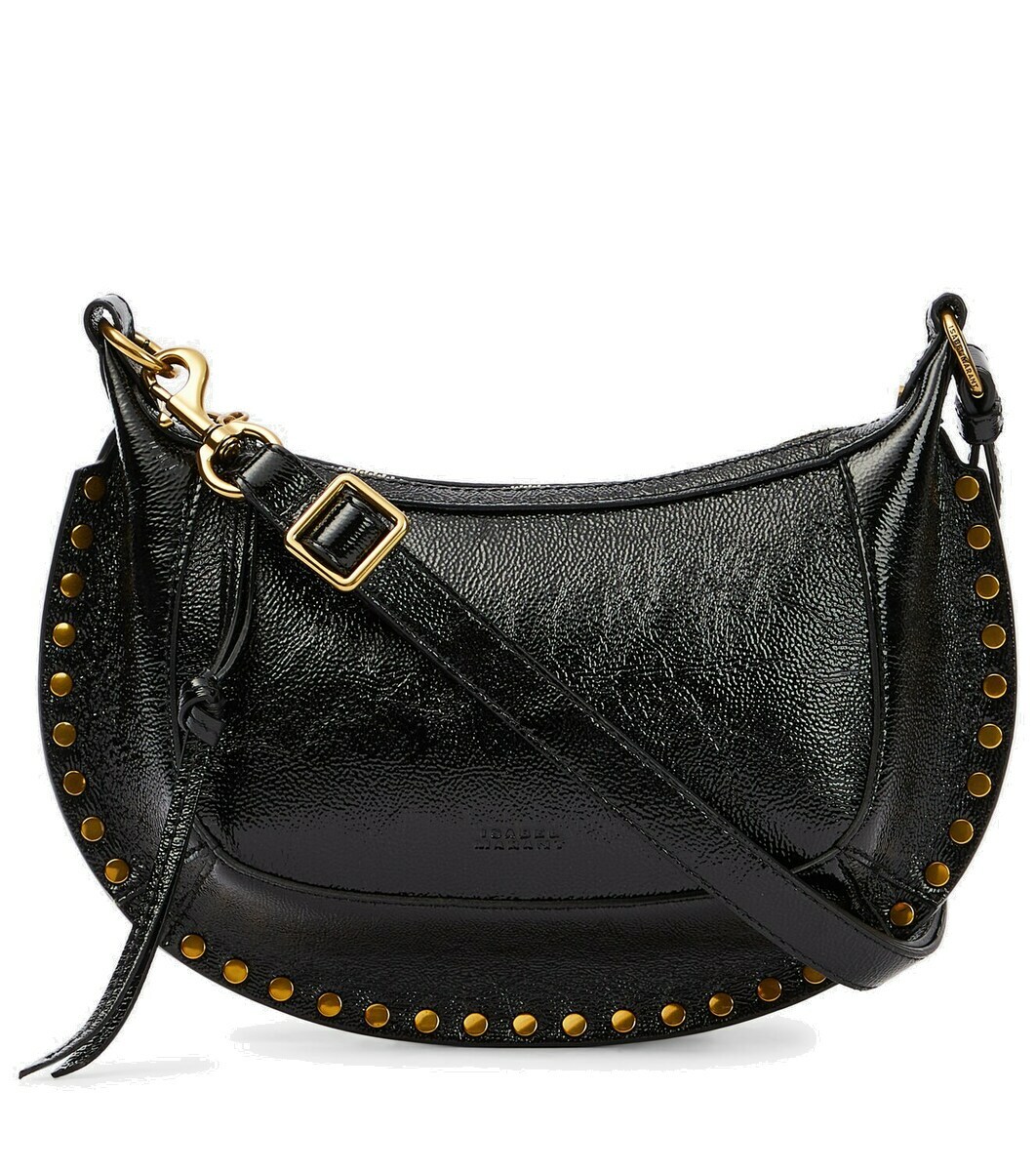 Isabel Marant Oskan Moon leather shoulder bag Isabel Marant