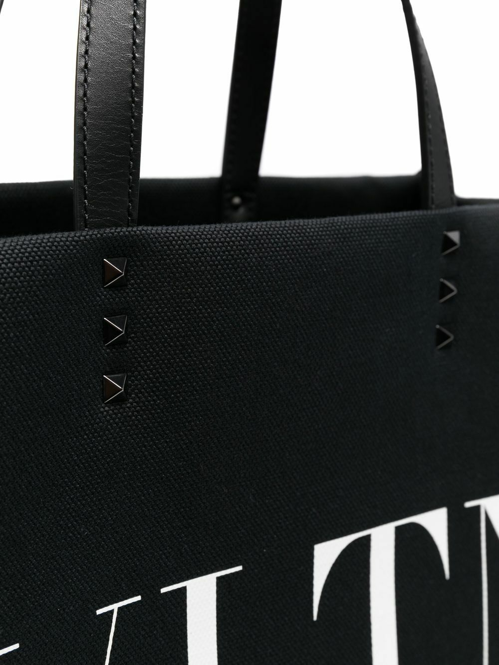 Vltn canvas tote outlet bag