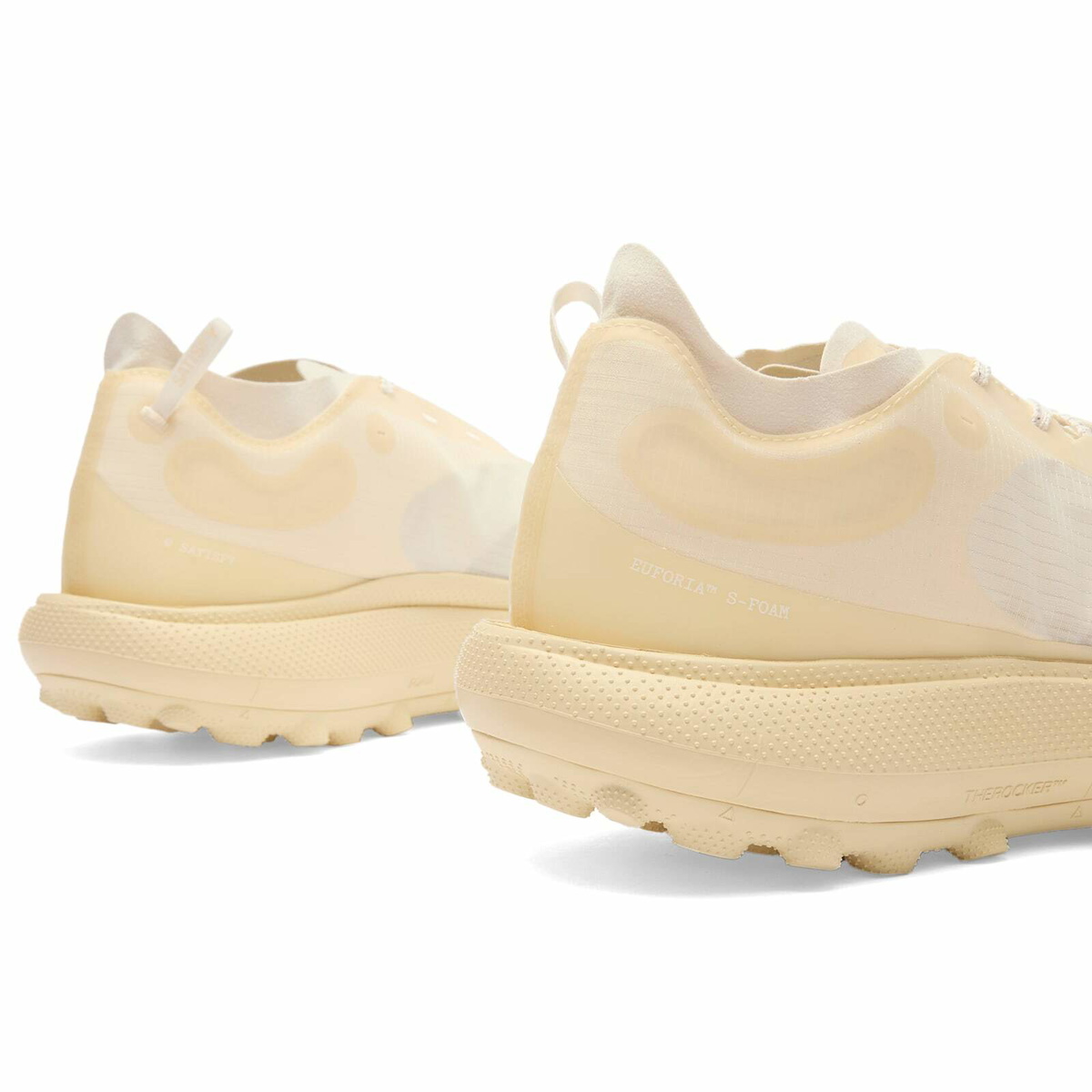 Satisfy The Rocker™ Sneaker in Antique White