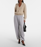 Magda Butrym Cotton-blend sweatpants