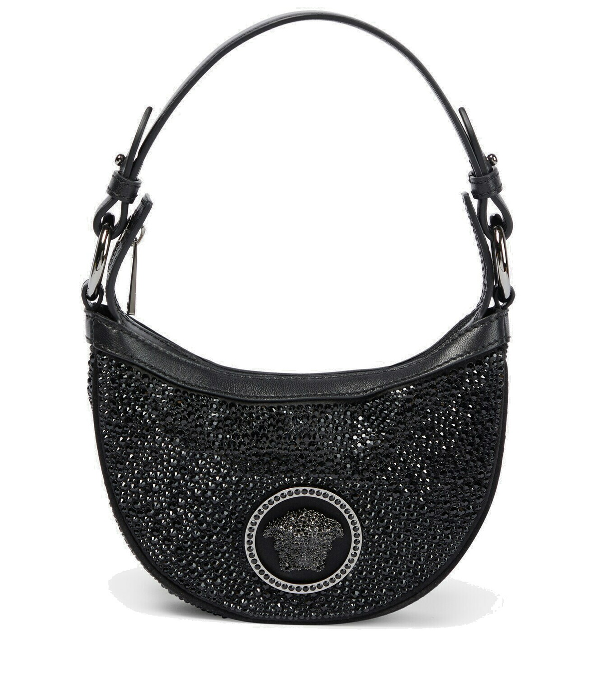 Versace - Crystal Repeat Mini shoulder bag Versace