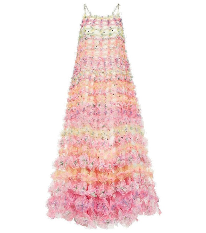Photo: Susan Fang Tulle gown