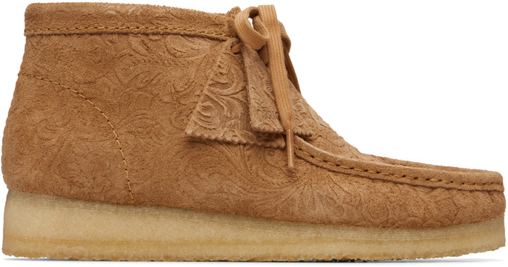 Photo: Clarks Originals Tan Wallabee Boots