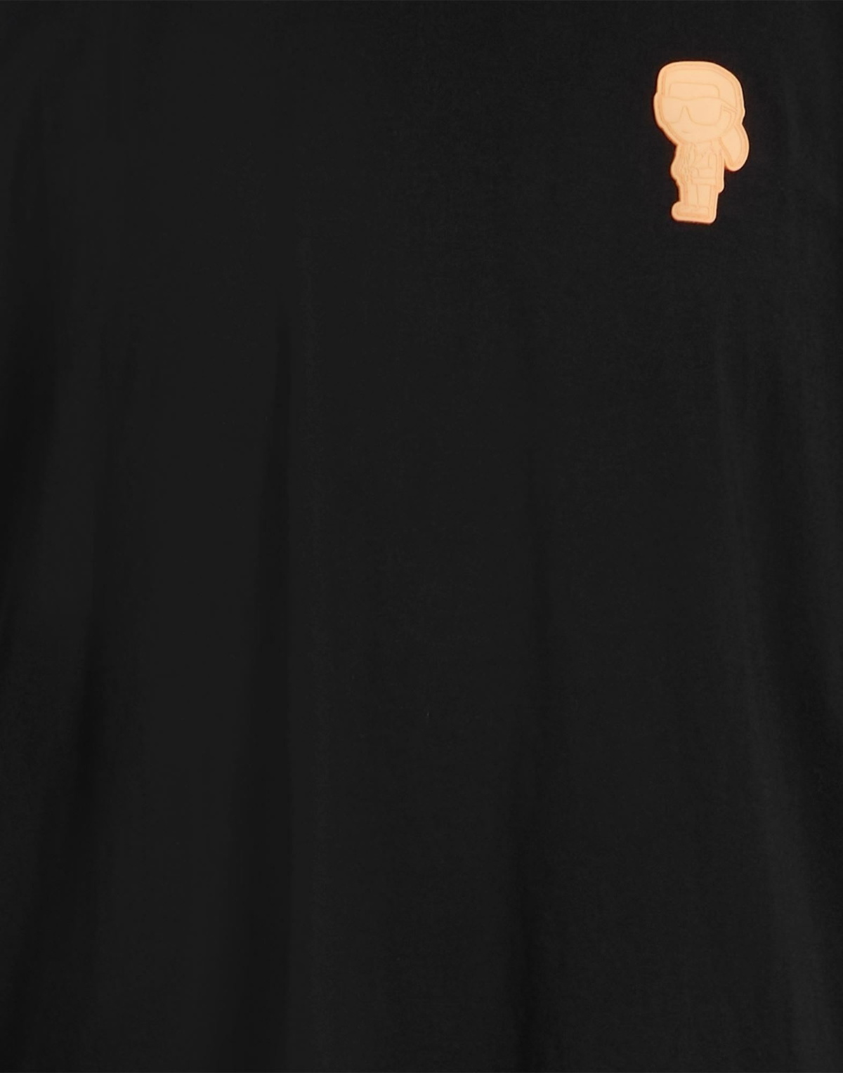 Karl Lagerfeld Mens T-shirt in Black