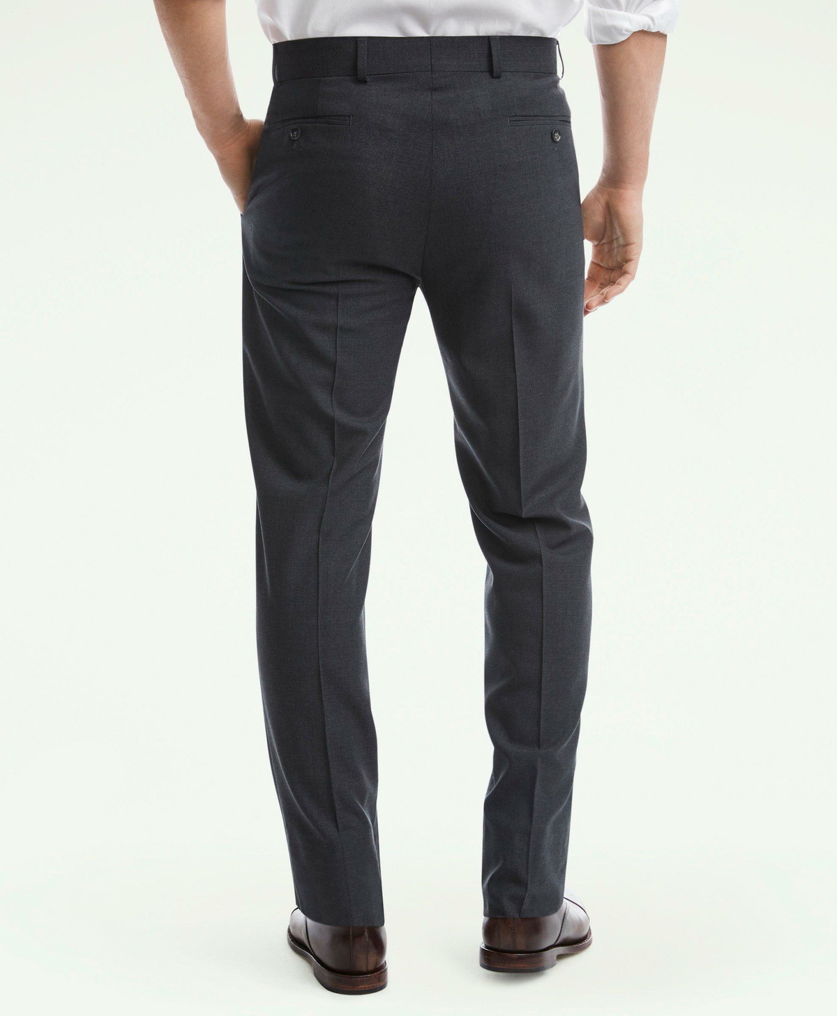 Brooks brothers men's dress hot sale pants