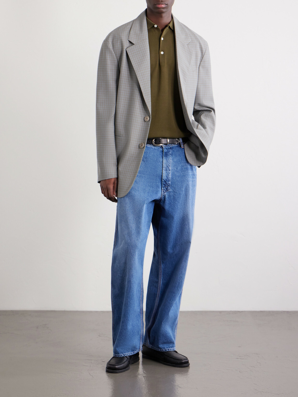 Beams Plus - Painters Straight-Leg Jeans - Blue
