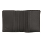 Loewe Navy Vertical Bifold Wallet