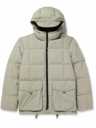 Valstar - Ernest Quilted Shell Hooded Down Jacket - Neutrals