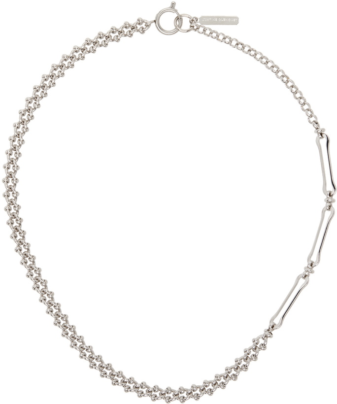 Photo: Justine Clenquet Silver Peter Necklace